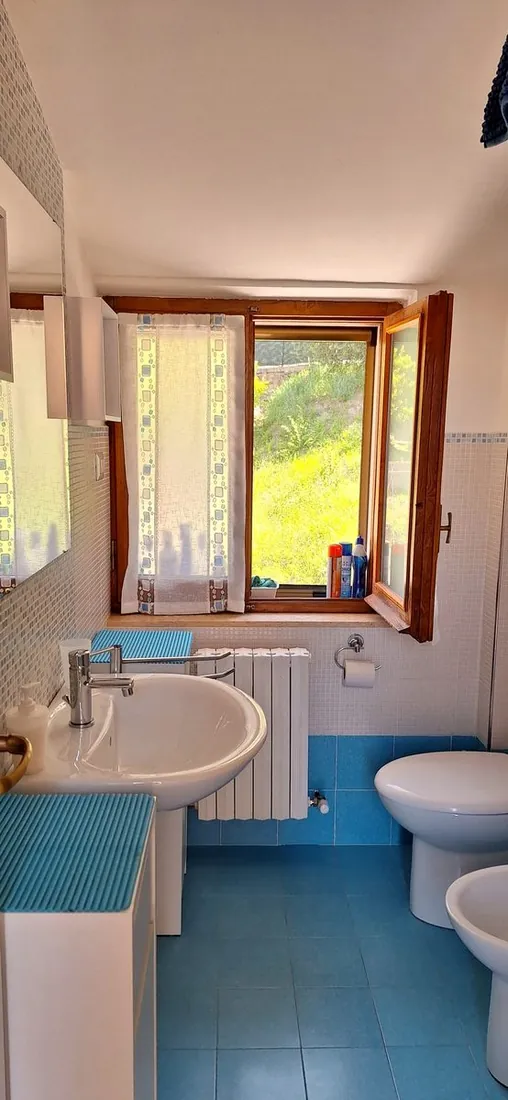 Bagno con vista