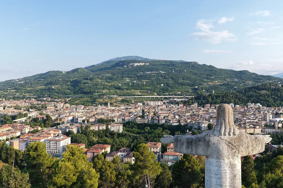 Panorama su Ascoli