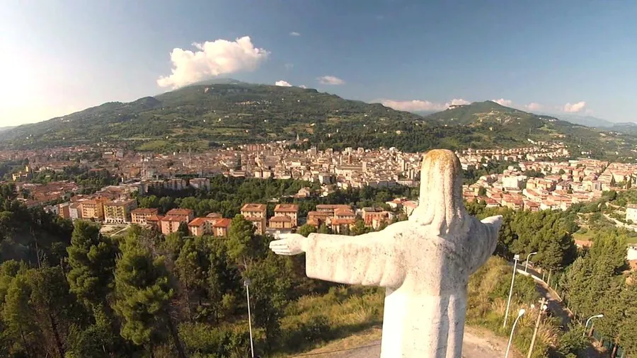 Panorama su Ascoli